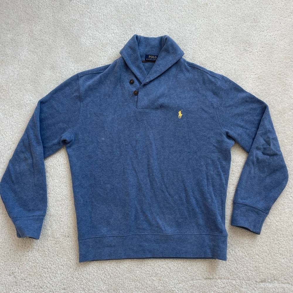 Ralph Lauren Polo Cowl Neck Sweater M